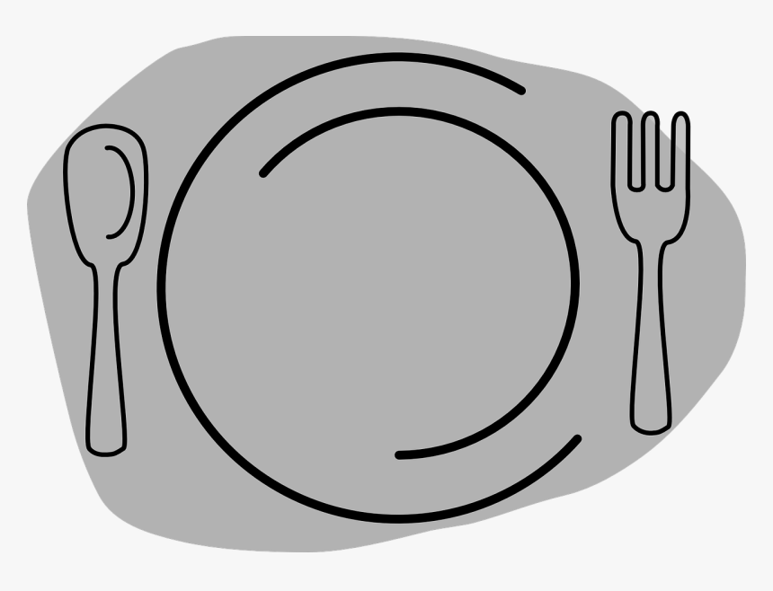 Detail Plate Knife And Fork Nomer 16