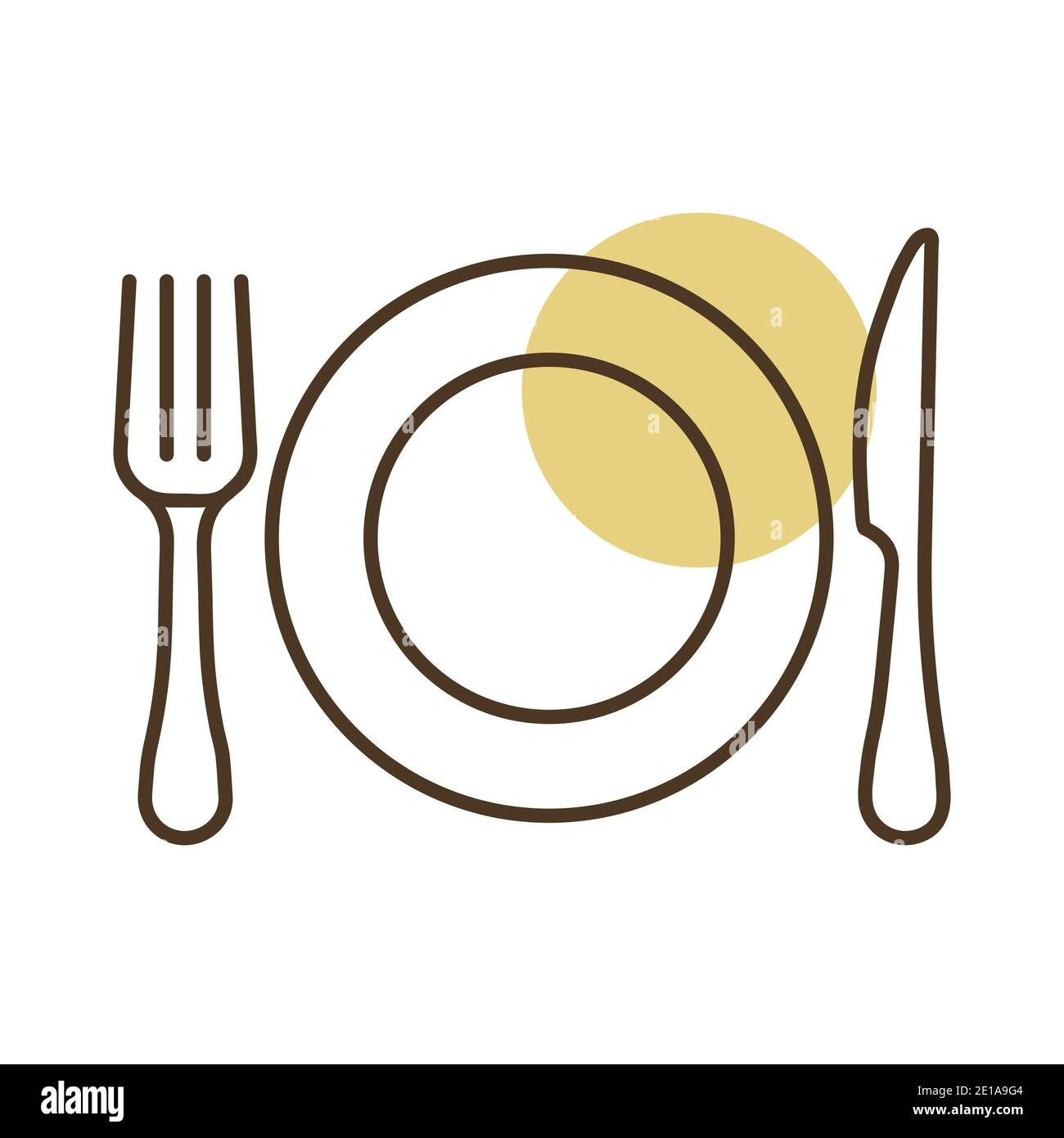 Detail Plate Knife And Fork Nomer 17