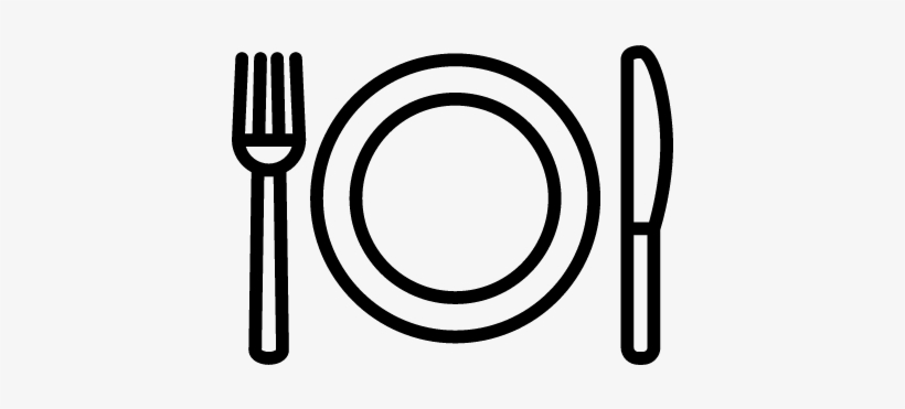 Detail Plate Knife And Fork Nomer 19