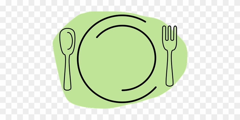Detail Plate Knife And Fork Nomer 20