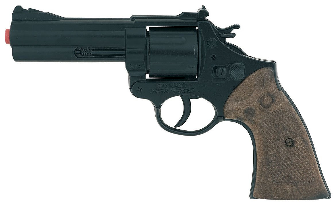 Detail Spielzeug Revolver Metall Nomer 11