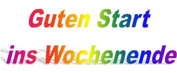 Detail Start Ins Wochenende Nomer 8