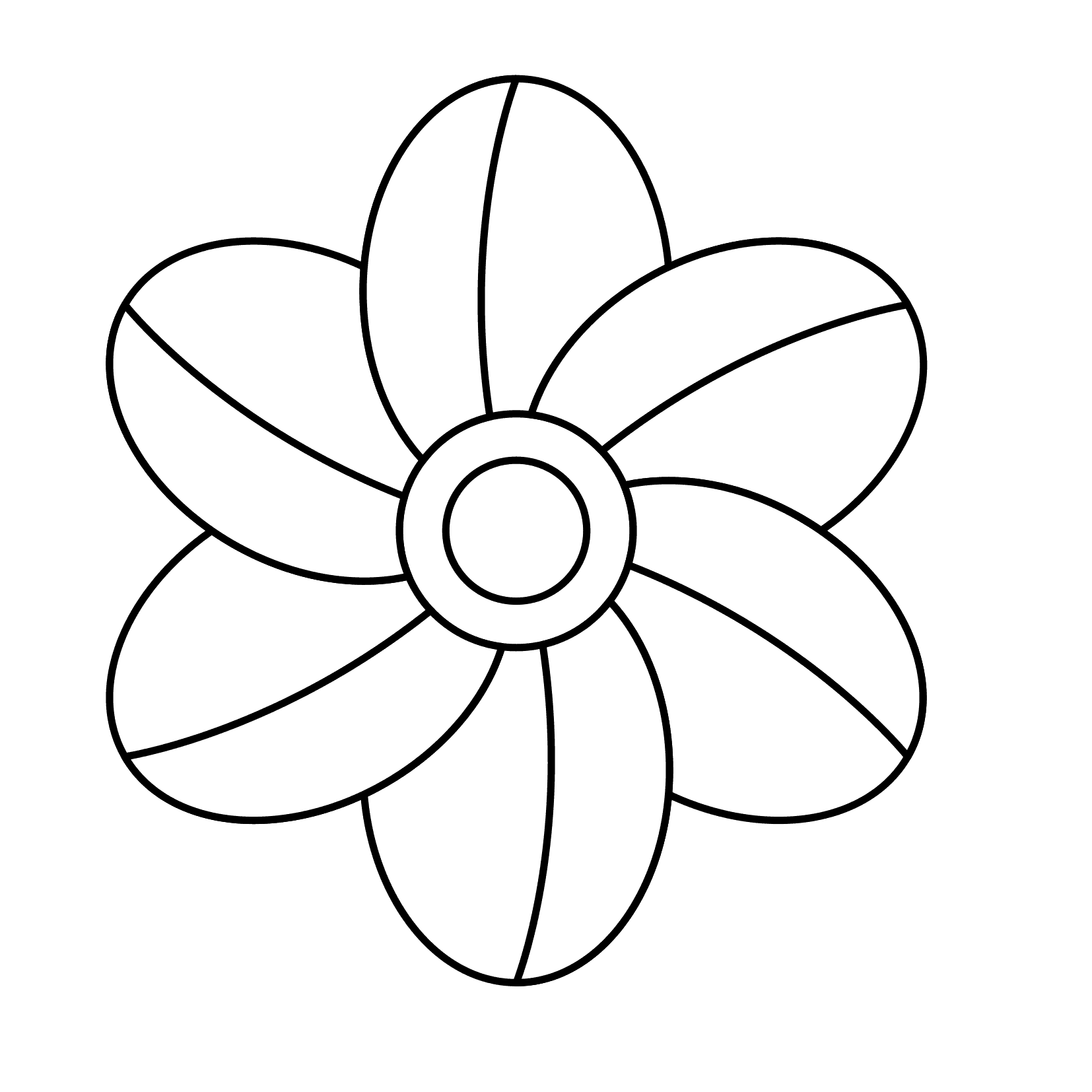 Detail Vorlage Blume Zeichnung Nomer 18