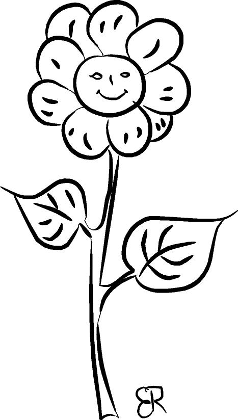 Detail Vorlage Blume Zeichnung Nomer 25