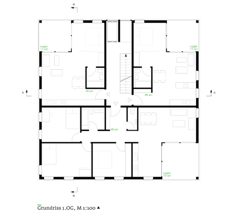 Bauplan Architektur - KibrisPDR