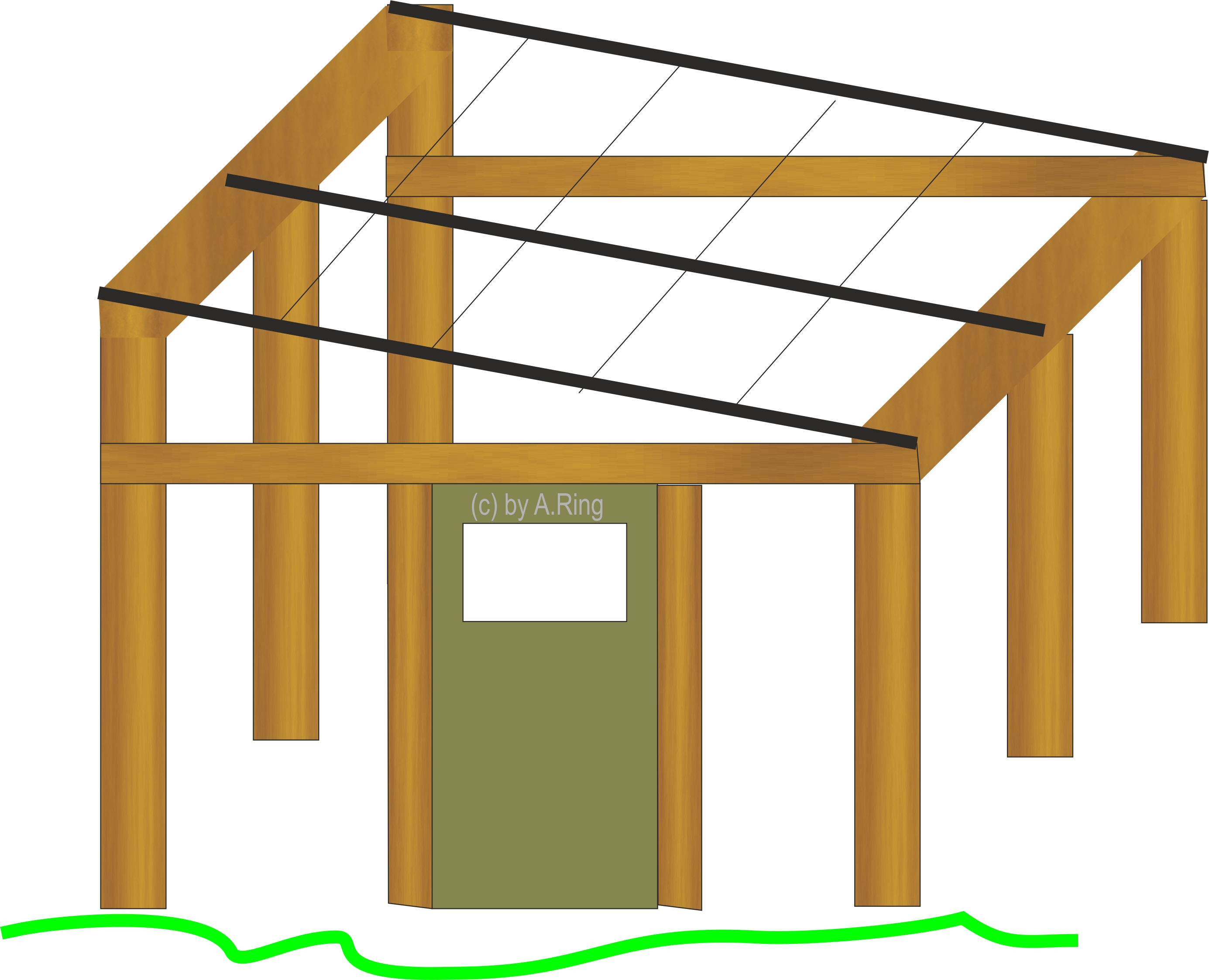 Detail Bauplan Architektur Nomer 15