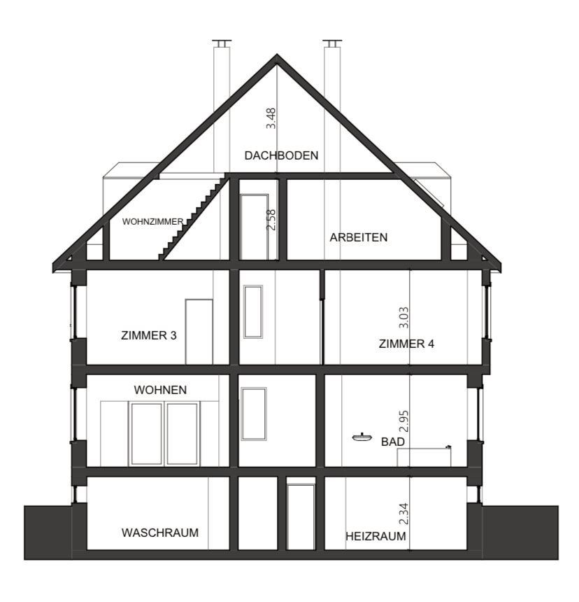 Detail Bauplan Architektur Nomer 4