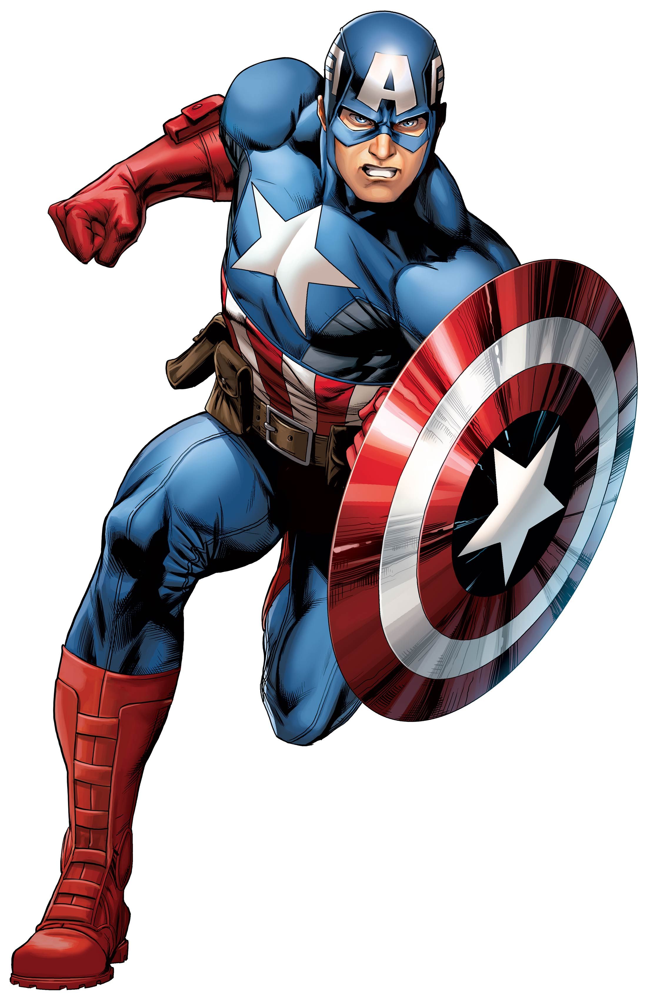 Detail Captain America Zum Ausdrucken Nomer 2