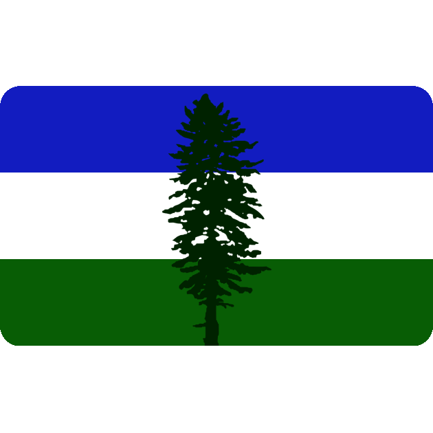 Cascadia Flag Emoji - KibrisPDR