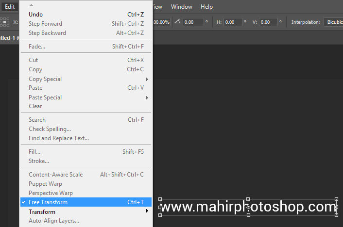 Detail Edit Besar Kecil Gambar Di Adobe Photoshop Nomer 18
