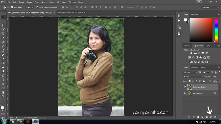 Detail Edit Besar Kecil Gambar Di Adobe Photoshop Nomer 26