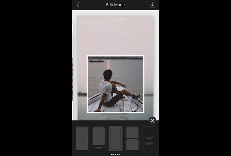Detail Edit Bingkai Foto Instagram Nomer 14