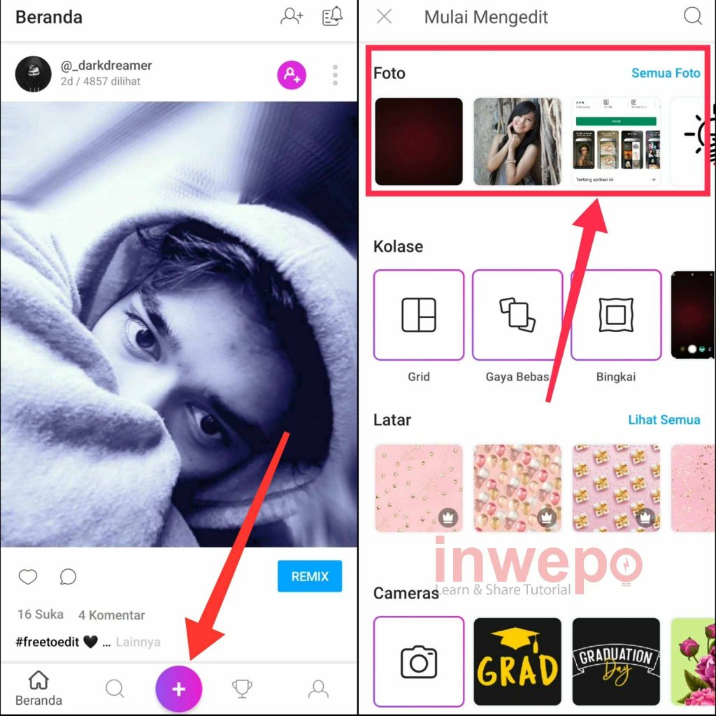 Detail Edit Bingkai Foto Instagram Nomer 7