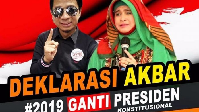 Detail Edit Foto 2019 Ganti Presiden Nomer 16