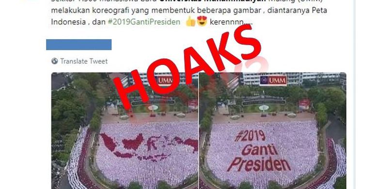 Detail Edit Foto 2019 Ganti Presiden Nomer 22