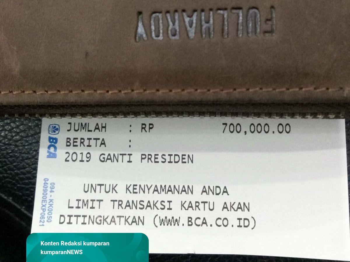 Detail Edit Foto 2019 Ganti Presiden Nomer 50