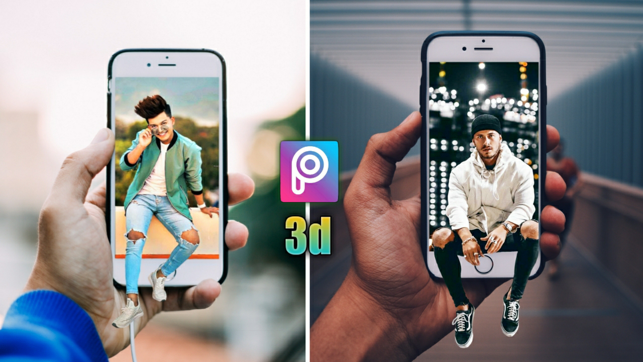 Detail Edit Foto 3d Di Picsart Nomer 17