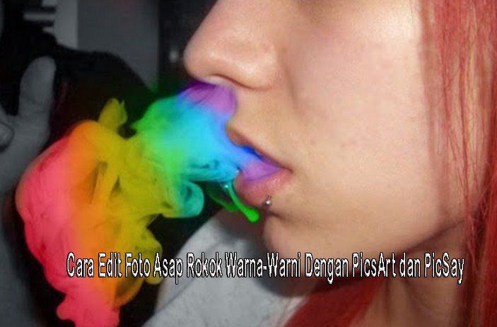 Detail Edit Foto Asap Rokok Nomer 15