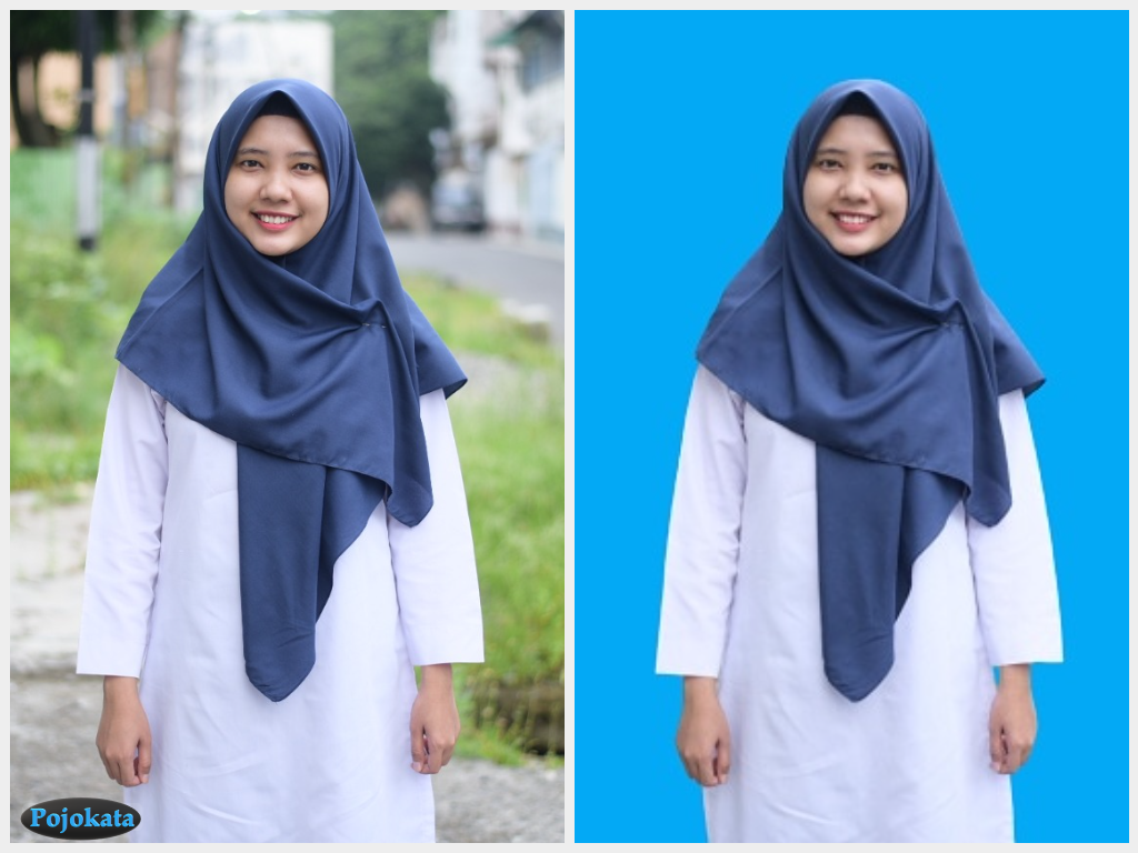 Detail Edit Foto Background Biru Nomer 34