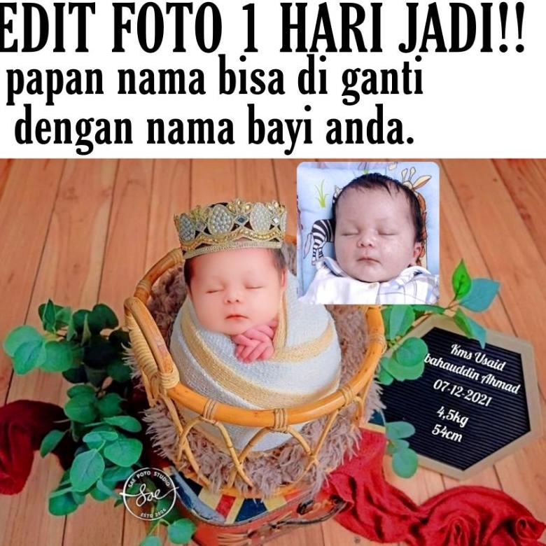 Detail Edit Foto Bayi Kekinian Nomer 51