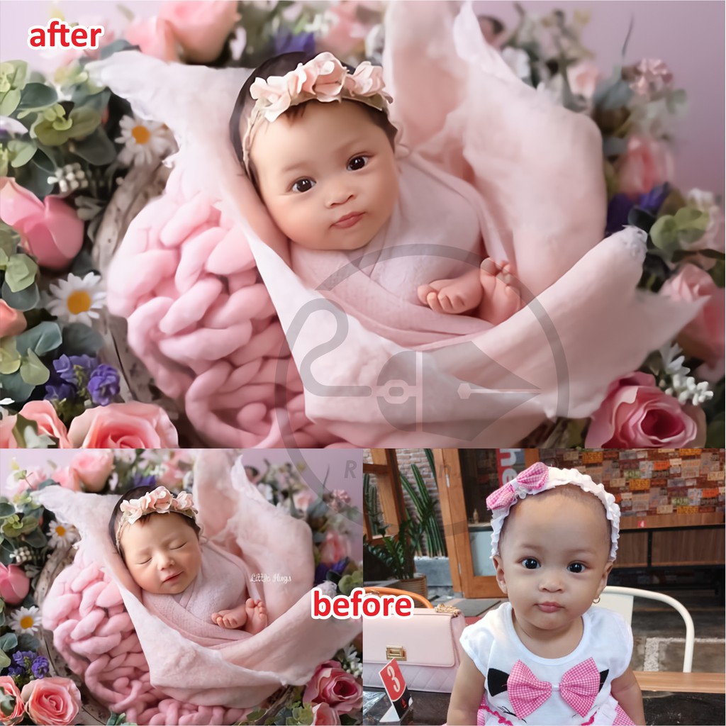 Detail Edit Foto Bayi Lucu Nomer 37