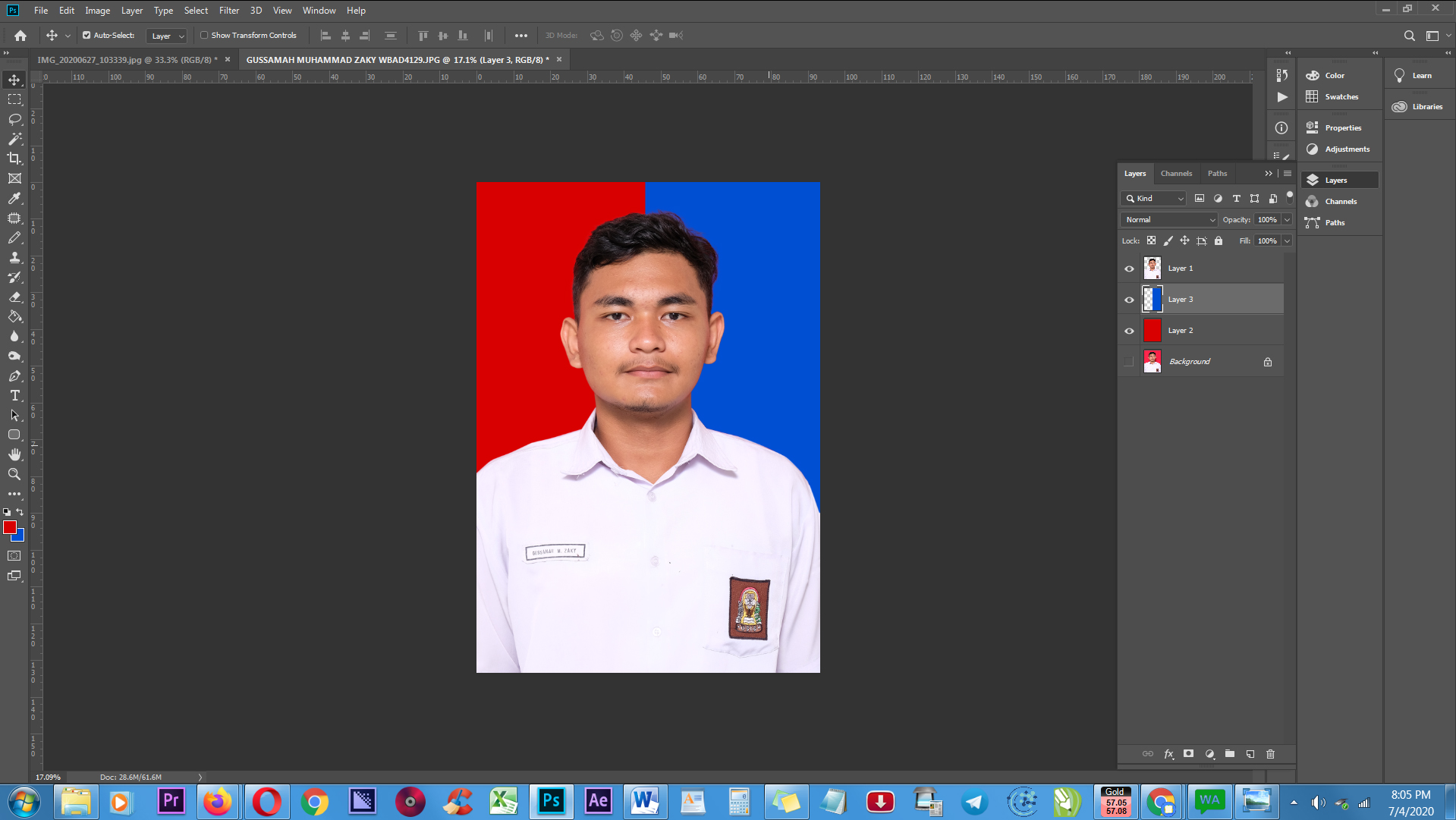 Detail Edit Foto Dengan Photoshop Cs3 Nomer 38