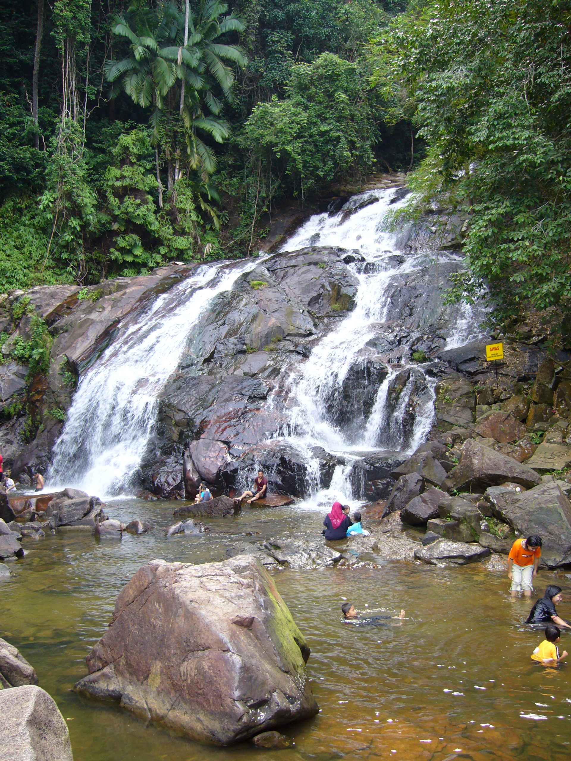 Detail Edit Foto Di Air Terjun Nomer 47