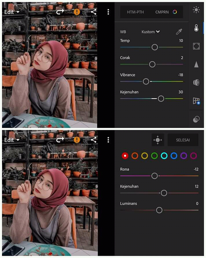 Detail Edit Foto Di Lightroom Ala Selebgram Nomer 36