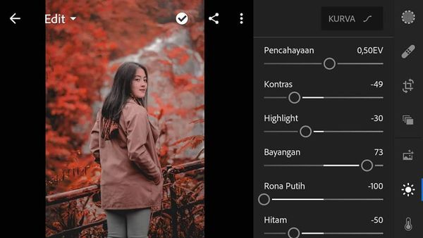 Detail Edit Foto Di Lightroom Ala Selebgram Nomer 57