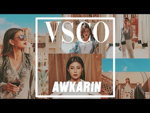 Edit Foto Di Vsco Ala Selebgram - KibrisPDR