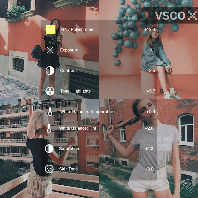 Detail Edit Foto Di Vsco Ala Selebgram Nomer 43