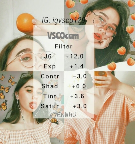 Detail Edit Foto Di Vsco Ala Selebgram Nomer 48