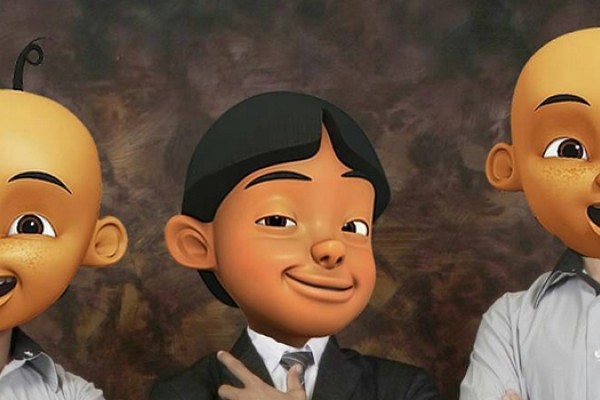 Edit Foto Gambar Upin Ipin - KibrisPDR