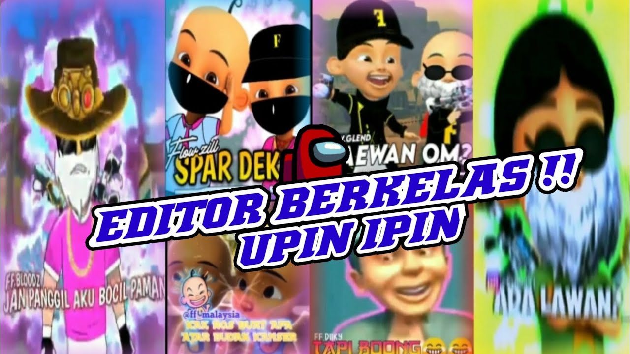 Detail Edit Foto Gambar Upin Ipin Nomer 2