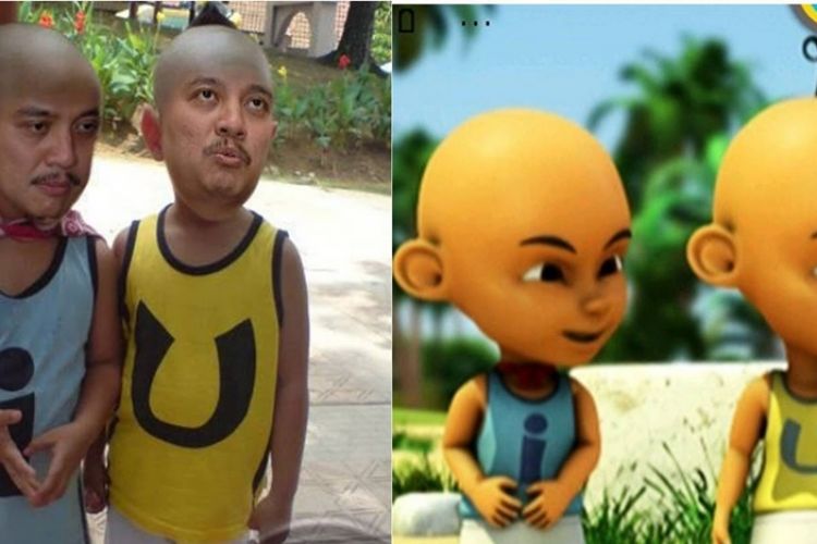 Detail Edit Foto Gambar Upin Ipin Nomer 18