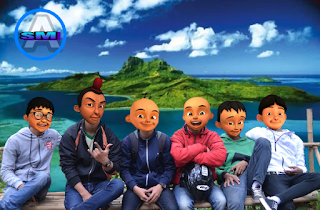 Detail Edit Foto Gambar Upin Ipin Nomer 3