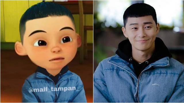 Detail Edit Foto Gambar Upin Ipin Nomer 27