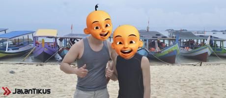 Detail Edit Foto Gambar Upin Ipin Nomer 49