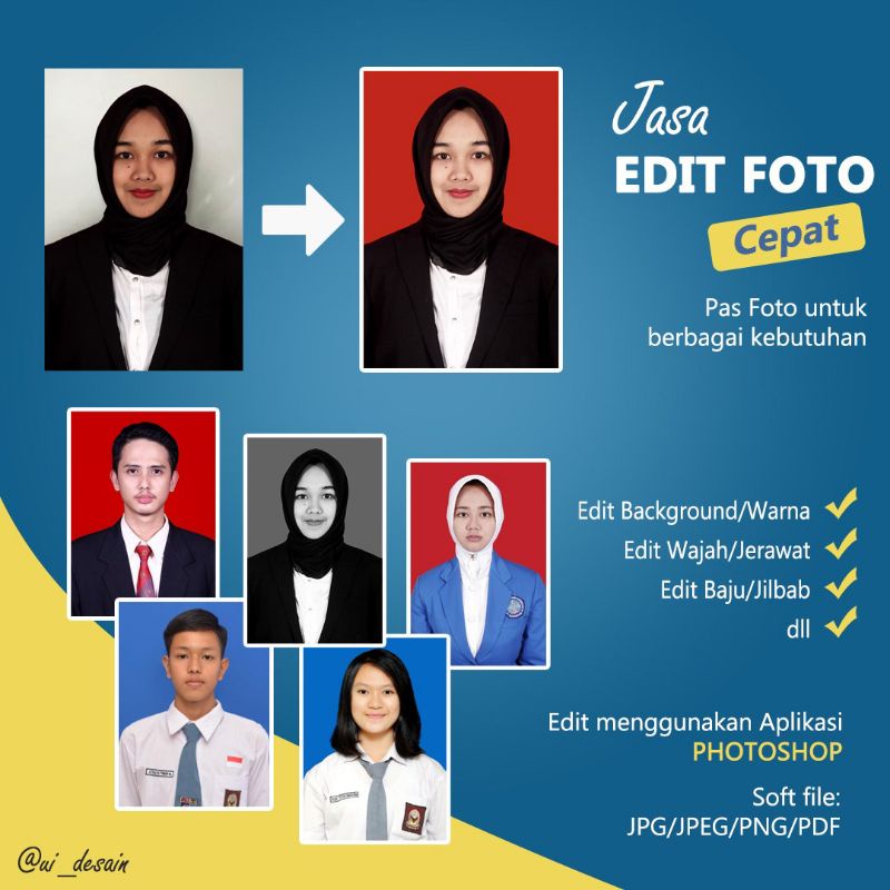 Detail Edit Foto Ijazah Nomer 53