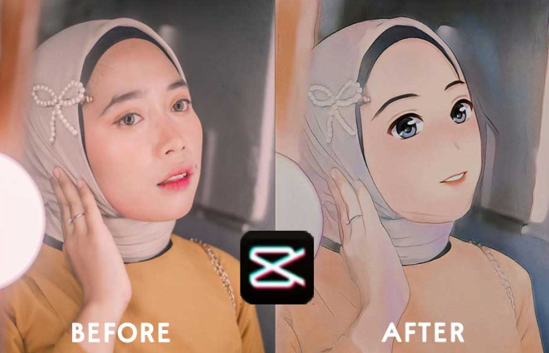 Detail Edit Foto Jadi Anime Nomer 8