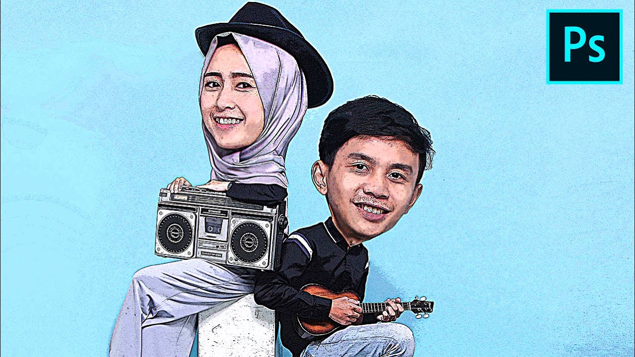 Detail Edit Foto Karikatur Nomer 7