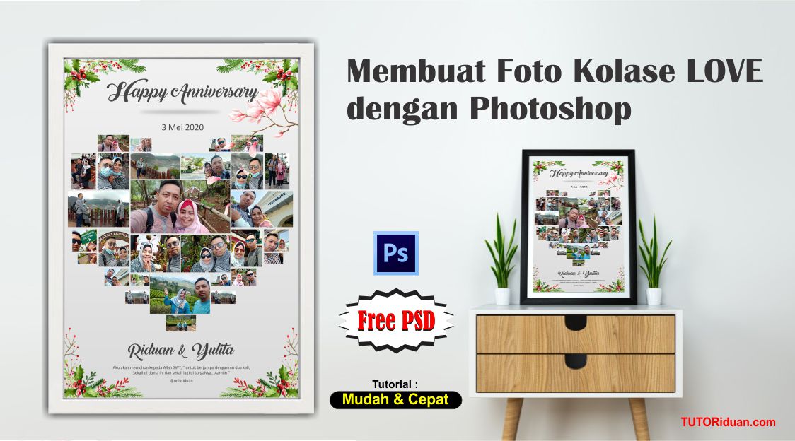 Detail Edit Foto Kolase Dengan Photoshop Nomer 46