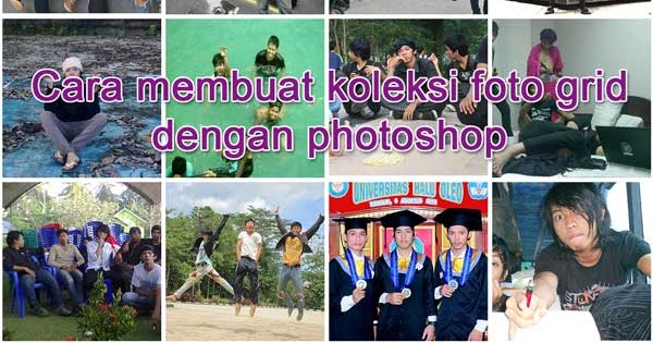 Detail Edit Foto Kolase Dengan Photoshop Nomer 52