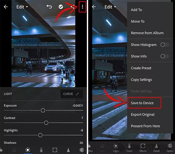 Detail Edit Foto Lightroom Android Nomer 14
