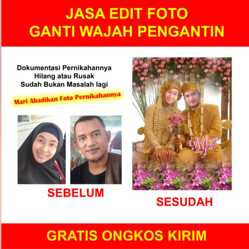 Detail Edit Foto Mengganti Wajah Nomer 36