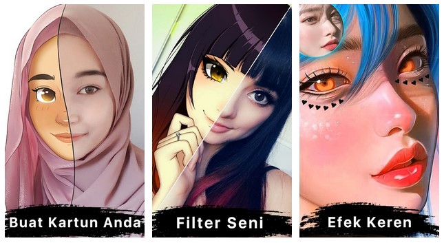 Detail Edit Foto Menjadi Kartun Nomer 35