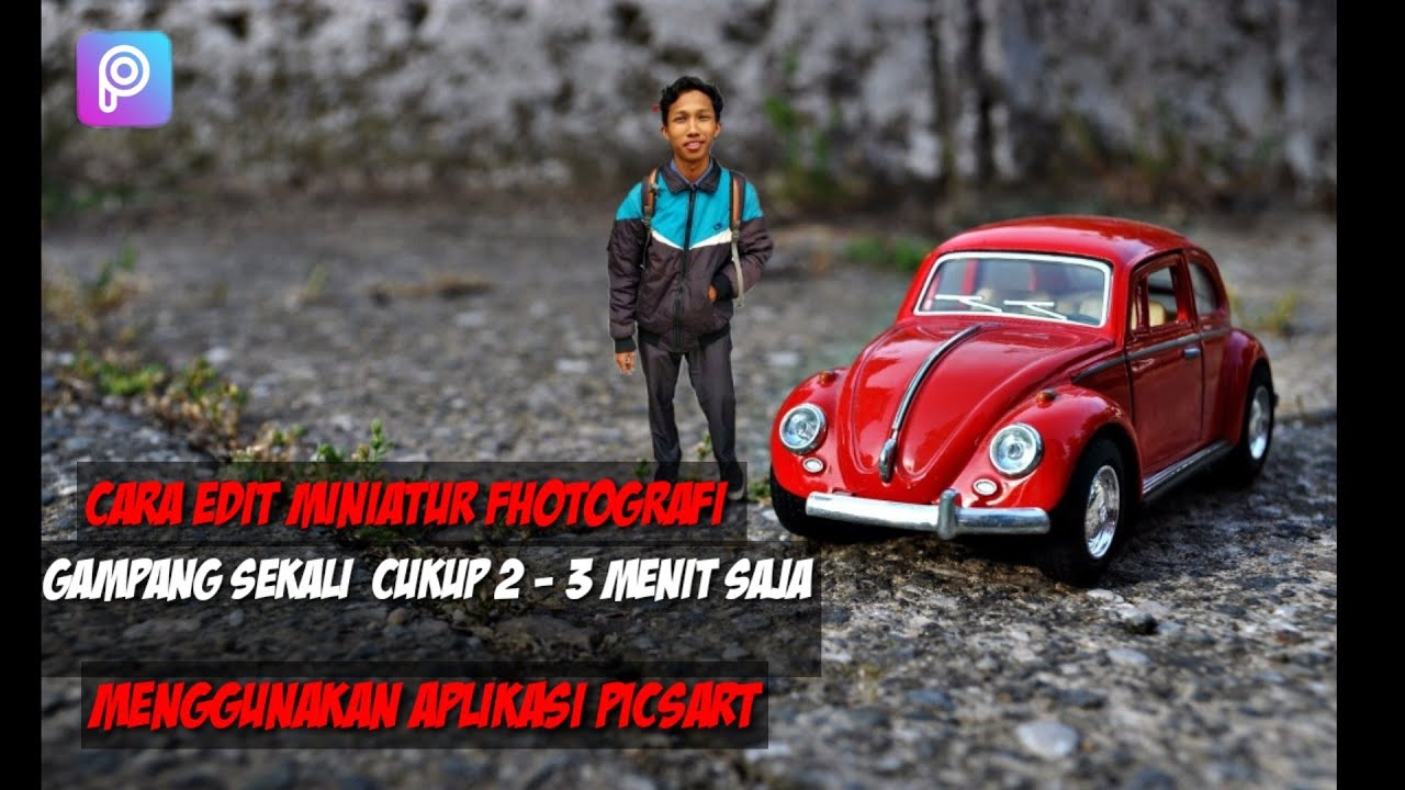 Detail Edit Foto Miniatur Nomer 18