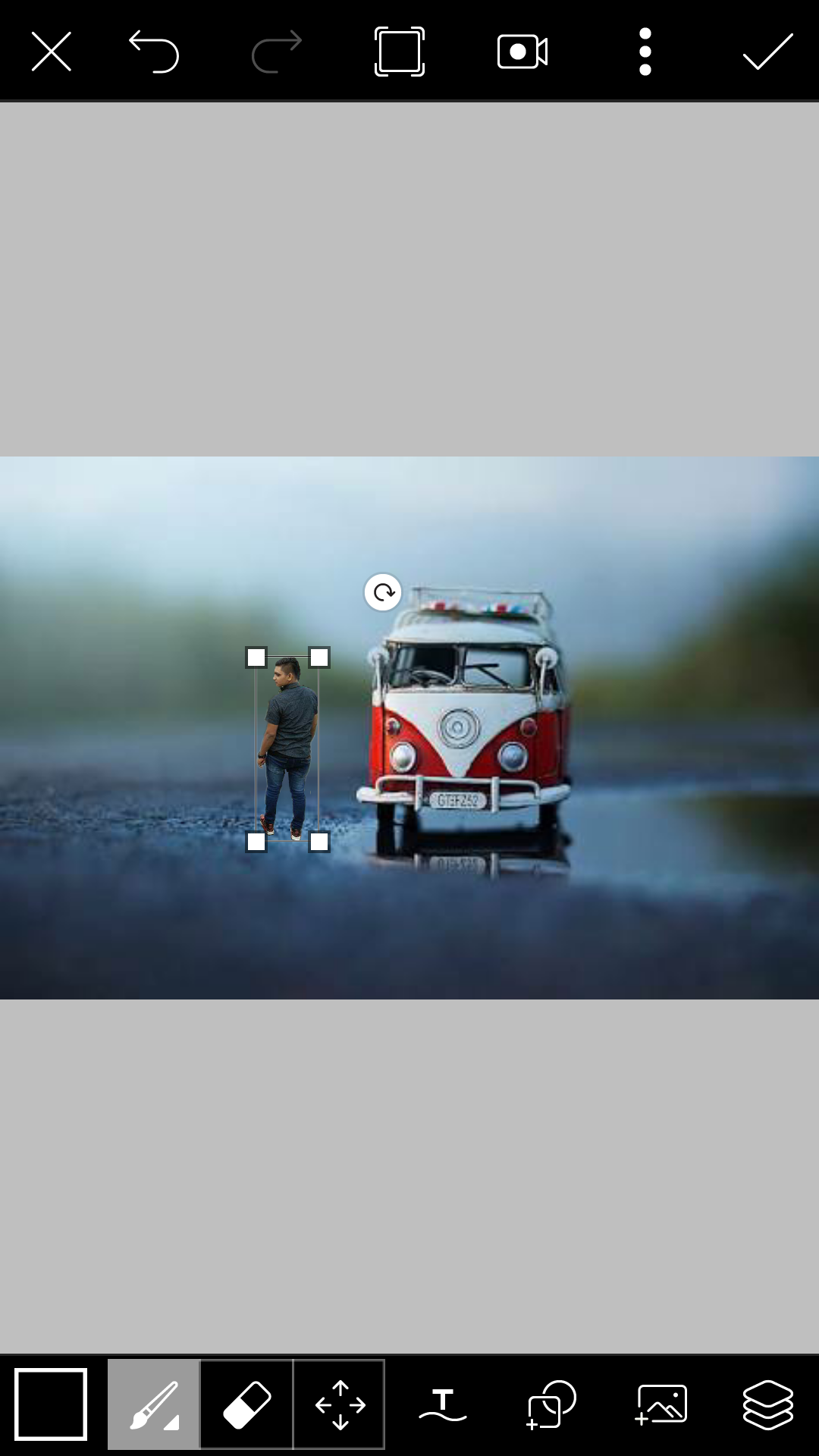 Detail Edit Foto Miniatur Di Picsart Nomer 39