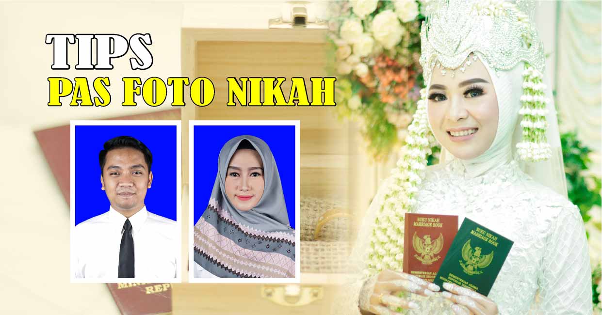 Detail Edit Foto Nikah Latar Biru Nomer 49