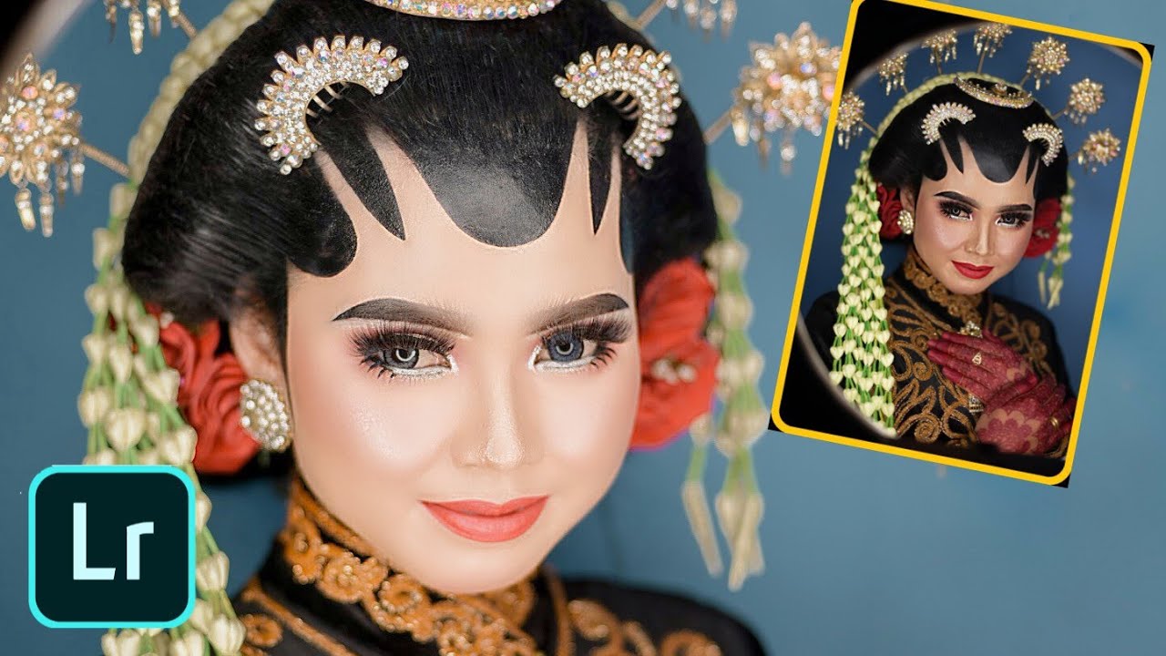 Detail Edit Foto Pengantin Jawa Nomer 10